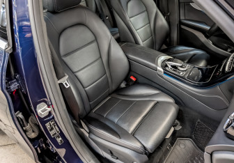 Подержанный автомобиль Mercedes-Benz GLC Coupe 2015 года (22 фото)