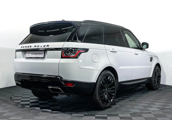 Подержанный автомобиль Land Rover Range Rover Sport 2018 года (5 фото)
