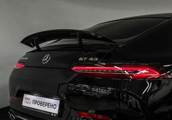 Подержанный автомобиль Mercedes-Benz AMG GT Roadster 2023 года (30 фото)