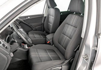 Подержанный автомобиль Volkswagen Tiguan 2016 года (20 фото)