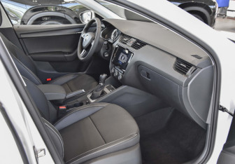 Новый Skoda Octavia Liftback 2025 (7 фото)