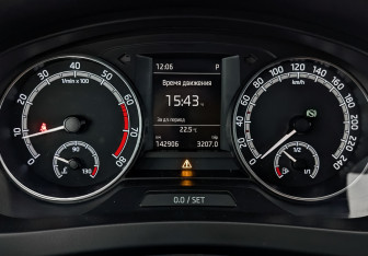 Подержанный автомобиль Skoda Rapid Liftback 2018 года (16 фото)