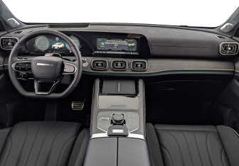 Новый Jaecoo J8 2024 (10 фото)