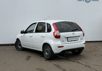 Подержанный автомобиль LADA (ВАЗ) Kalina Hatchback 2015 года (7 фото)