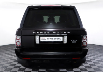 Подержанный автомобиль Land Rover Range Rover 2012 года (6 фото)