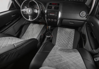 Подержанный автомобиль Suzuki SX4 Hatchback 2008 года (16 фото)