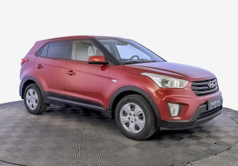Подержанный автомобиль Hyundai Creta 2018 года (3 фото)