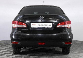 Подержанный автомобиль Nissan Almera Sedan 2017 года (6 фото)