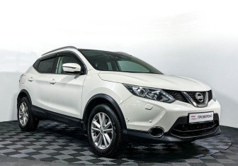 Подержанный автомобиль Nissan Qashqai 2017 года (3 фото)