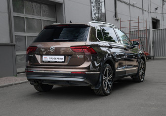 Подержанный автомобиль Volkswagen Tiguan 2017 года (4 фото)