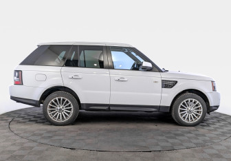 Подержанный автомобиль Land Rover Range Rover Sport 2013 года (4 фото)