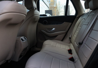 Подержанный автомобиль Mercedes-Benz GLC Coupe 2019 года (10 фото)