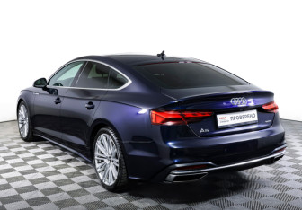 Подержанный автомобиль Audi A5 Liftback 2021 года (7 фото)