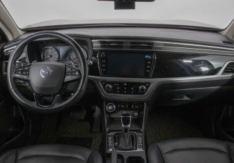 Подержанный автомобиль SsangYong Korando 2020 года (12 фото)