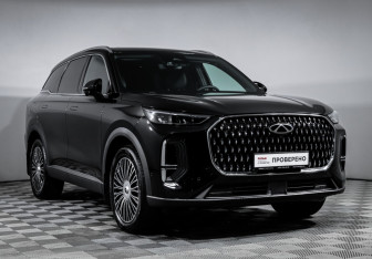Новый Chery Tiggo 9 2024 (2 фото)