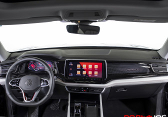 Новый Volkswagen Teramont 2023 (12 фото)
