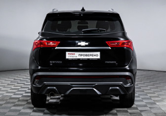 Подержанный автомобиль Chevrolet Captiva 2022 года (6 фото)