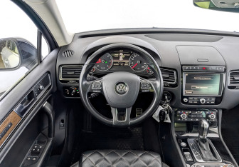 Подержанный автомобиль Volkswagen Touareg 2018 года (22 фото)