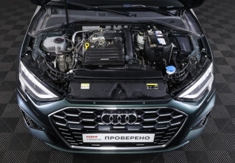 Подержанный автомобиль Audi A3 Hatchback 2021 года (9 фото)