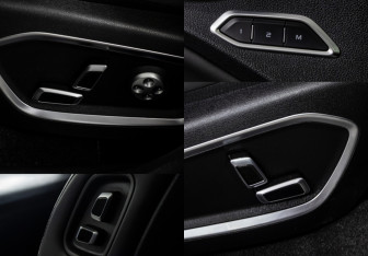 Подержанный автомобиль Geely Tugella 2020 года (15 фото)