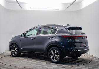 Подержанный автомобиль Kia Sportage 2018 года (7 фото)