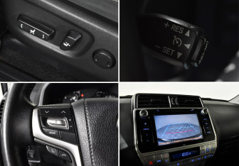 Подержанный автомобиль Toyota Land Cruiser Prado 2019 года (16 фото)