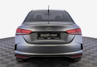 Подержанный автомобиль Hyundai Solaris Sedan 2020 года (6 фото)