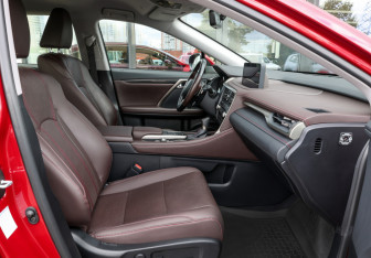Подержанный автомобиль Lexus RX 2022 года (10 фото)
