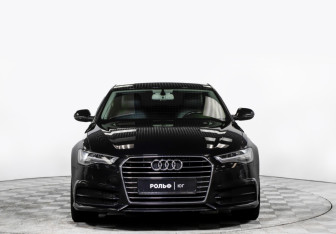 Подержанный автомобиль Audi A6 Sedan 2017 года (2 фото)