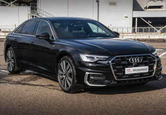 Подержанный автомобиль Audi A6 Sedan 2024 года (3 фото)