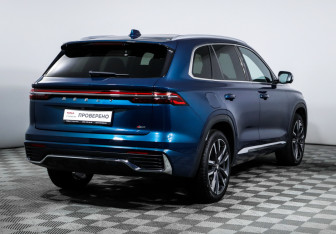 Подержанный автомобиль Geely Monjaro 2023 года (5 фото)