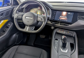 Подержанный автомобиль Haval F7x 2021 года (27 фото)