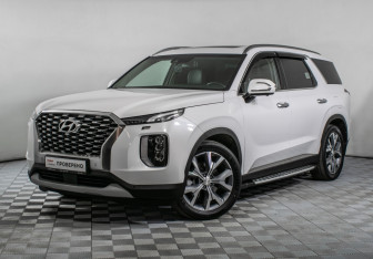 Подержанный автомобиль Hyundai Palisade 2019 года (1 фото)