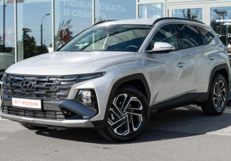 Новый Hyundai Tucson 2025 (1 фото)