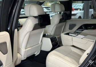 Новый Land Rover Range Rover 2025 (12 фото)