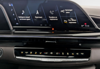 Новый Cadillac Escalade Suv 2023 (11 фото)