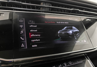 Подержанный автомобиль Audi Q8 2018 года (20 фото)