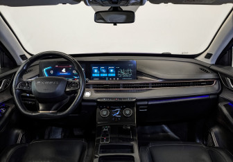 Подержанный автомобиль Exeed LX 2022 года (12 фото)