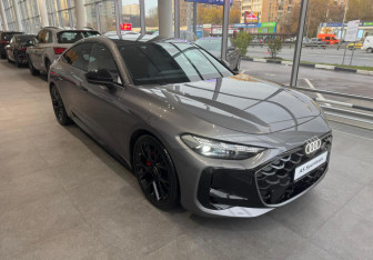 Новый Audi A5 Liftback 2025 (3 фото)