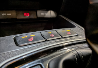 Подержанный автомобиль Kia Rio Hatchback 2021 года (25 фото)