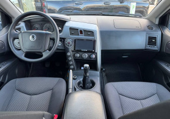 Подержанный автомобиль SsangYong Kyron 2013 года (9 фото)