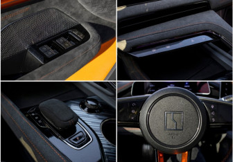 Подержанный автомобиль Zeekr 001 2023 года (29 фото)