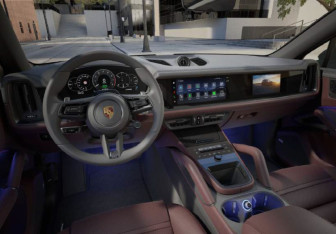 Новый Porsche Cayenne 2026 (3 фото)