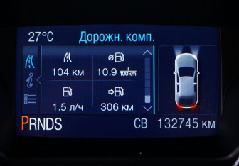 Подержанный автомобиль Ford Kuga 2013 года (15 фото)