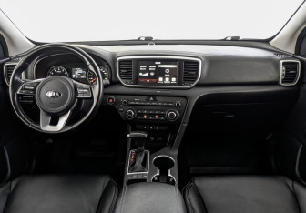Подержанный автомобиль Kia Sportage 2021 года (14 фото)