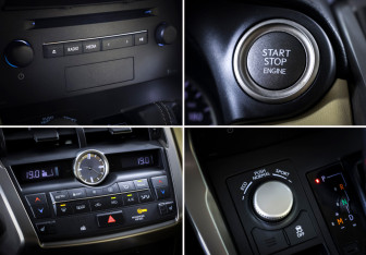 Подержанный автомобиль Lexus NX 2017 года (19 фото)