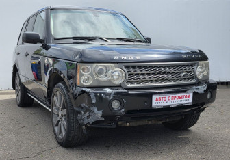 Подержанный автомобиль Land Rover Range Rover 2008 года (3 фото)