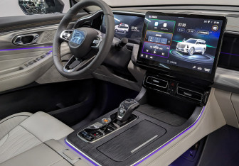 Новый GAC GS8 2025 (9 фото)