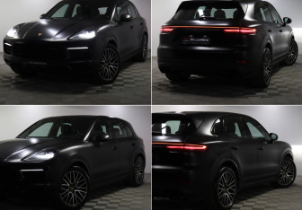 Подержанный автомобиль Porsche Cayenne 2021 года (24 фото)