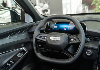 Новый Geely Cityray 2026 (11 фото)